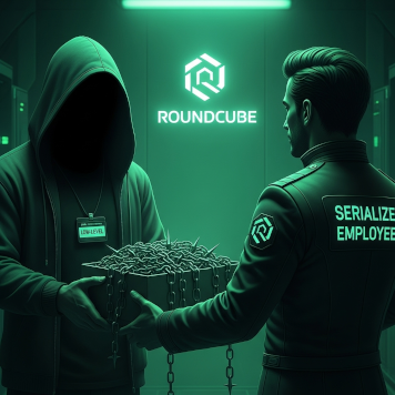 تصویر آسیب‌پذیری: CVE-2025-49113 - Roundcube