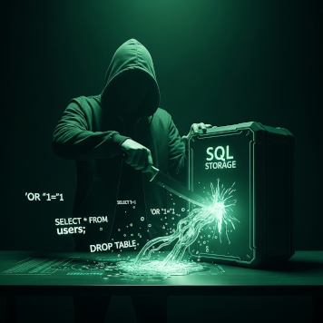 تصویر آسیب‌پذیری: SQLi Boolean